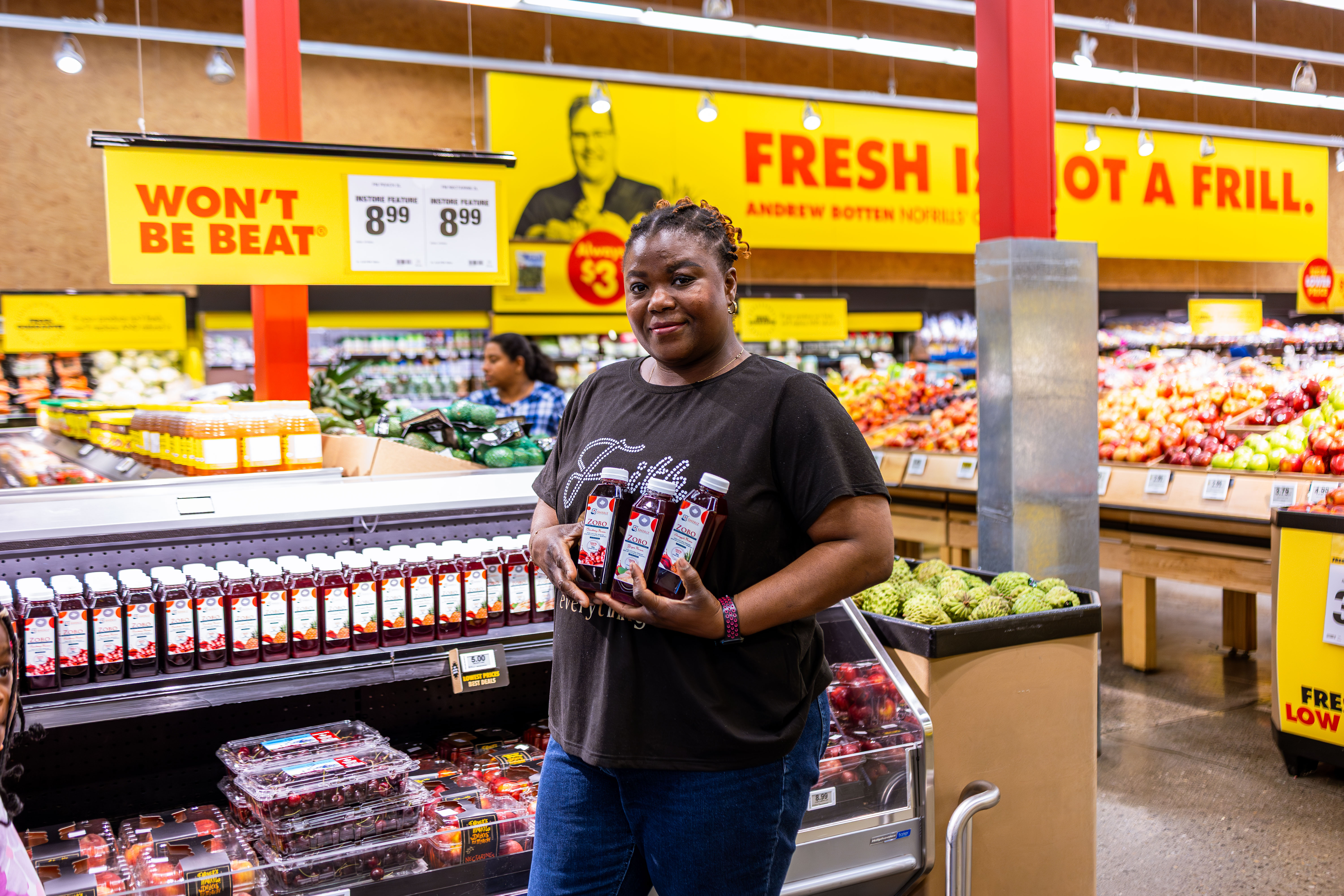 Sheridah, founder of Sheriz Zobo