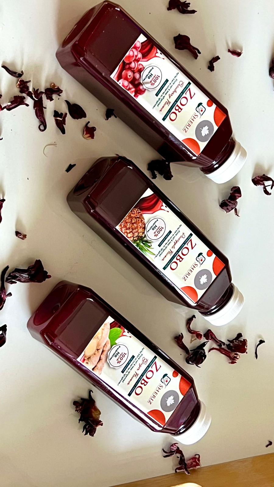 Sheriz Zobo Cranberry 500ml